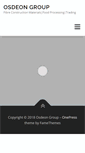 Mobile Screenshot of osdeon.com